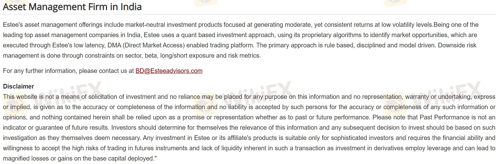 Asset Management Asset Management