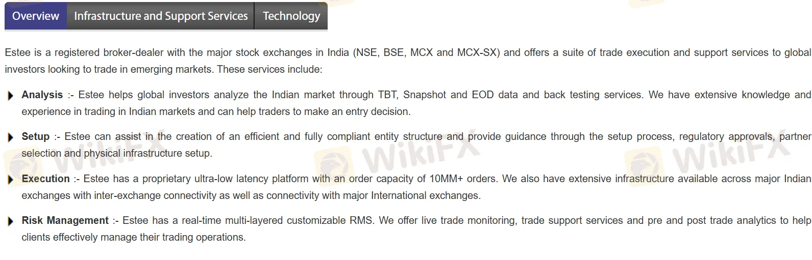 Execution Services Execution Services