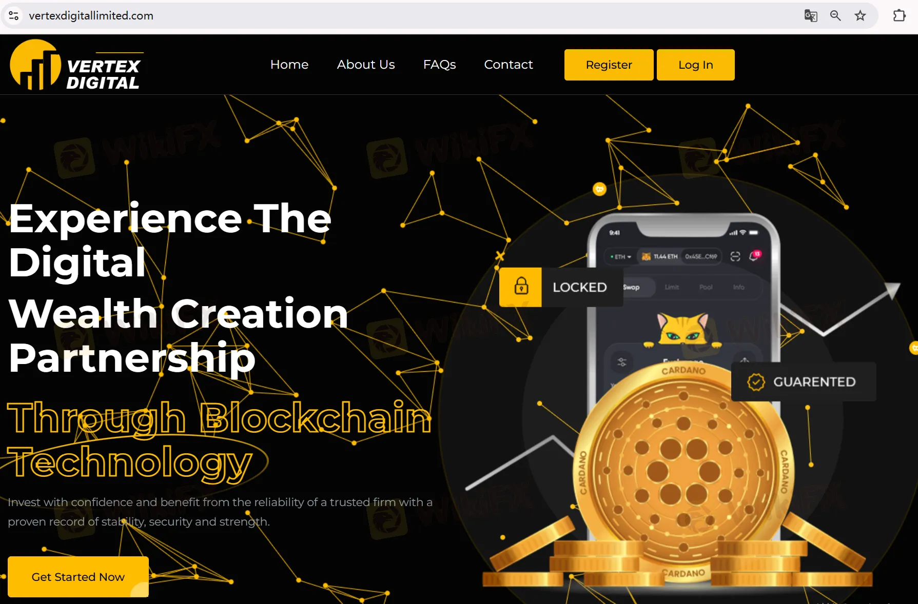 VERTEX DIGITAL's homepage