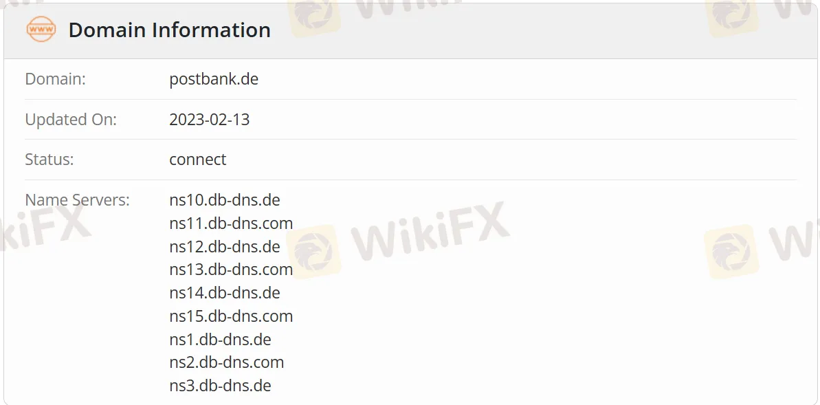 Domain information