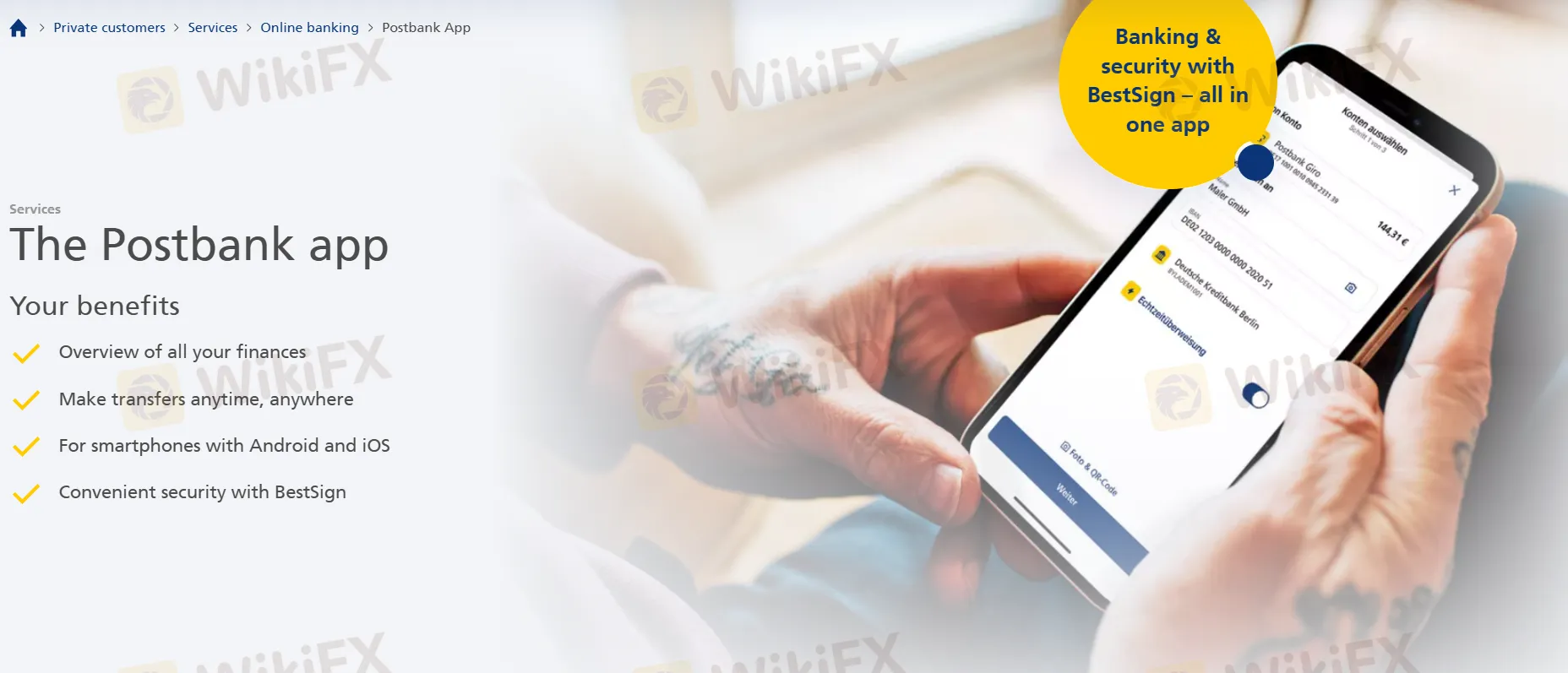 Postbank APP