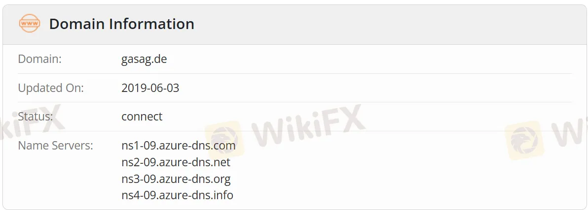Domain information