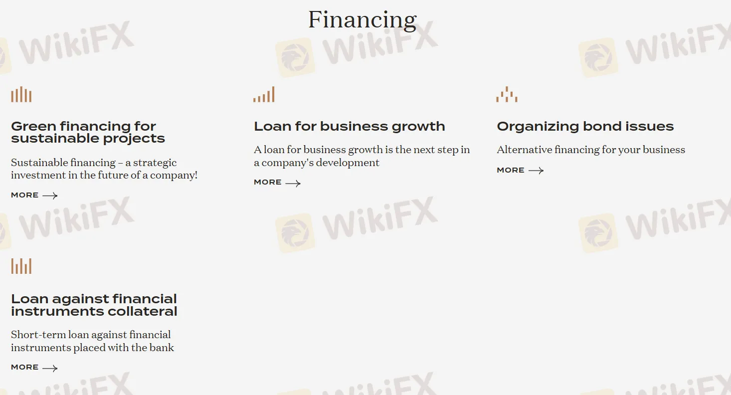 Services for entrepreneurs