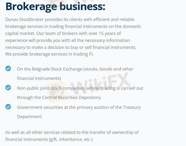 Brokerage Business
