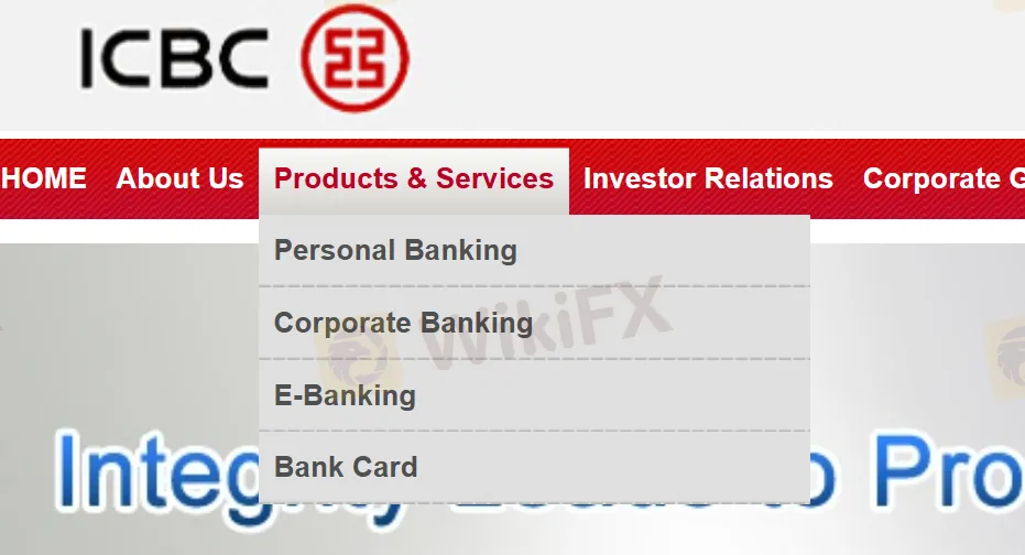 Products and Services