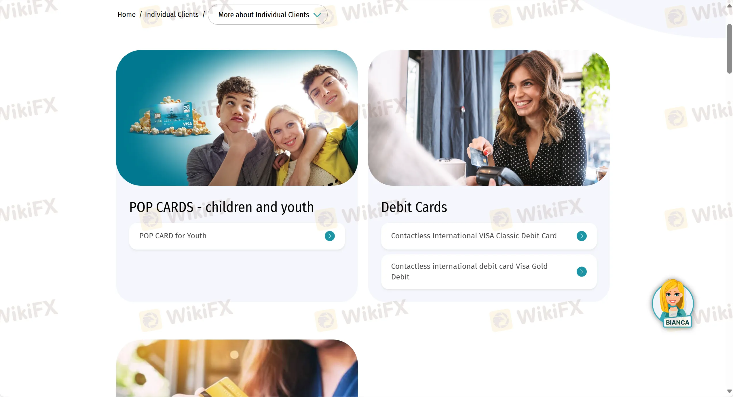 Deposit and Withdrawal