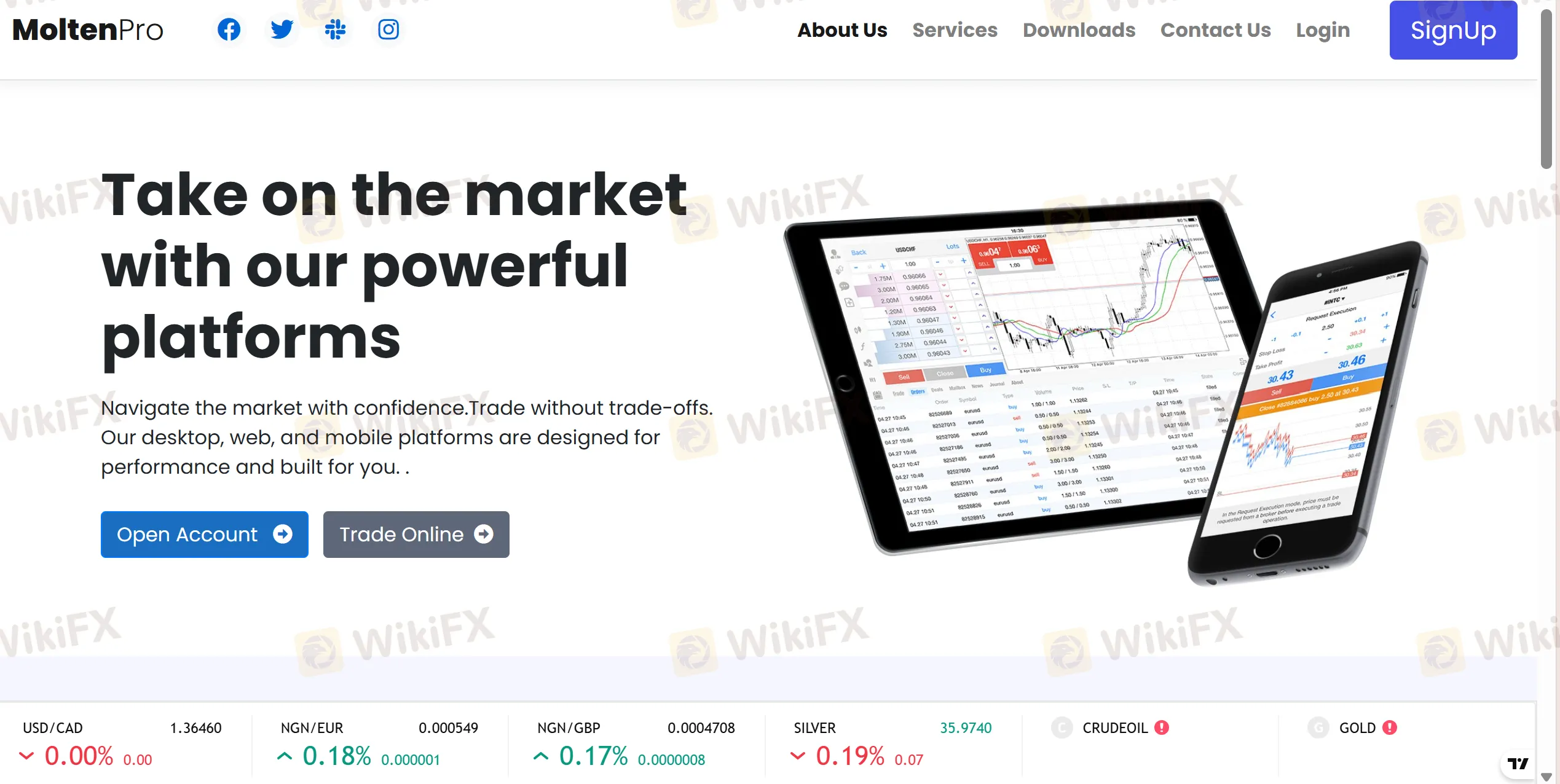 Trading Platform
