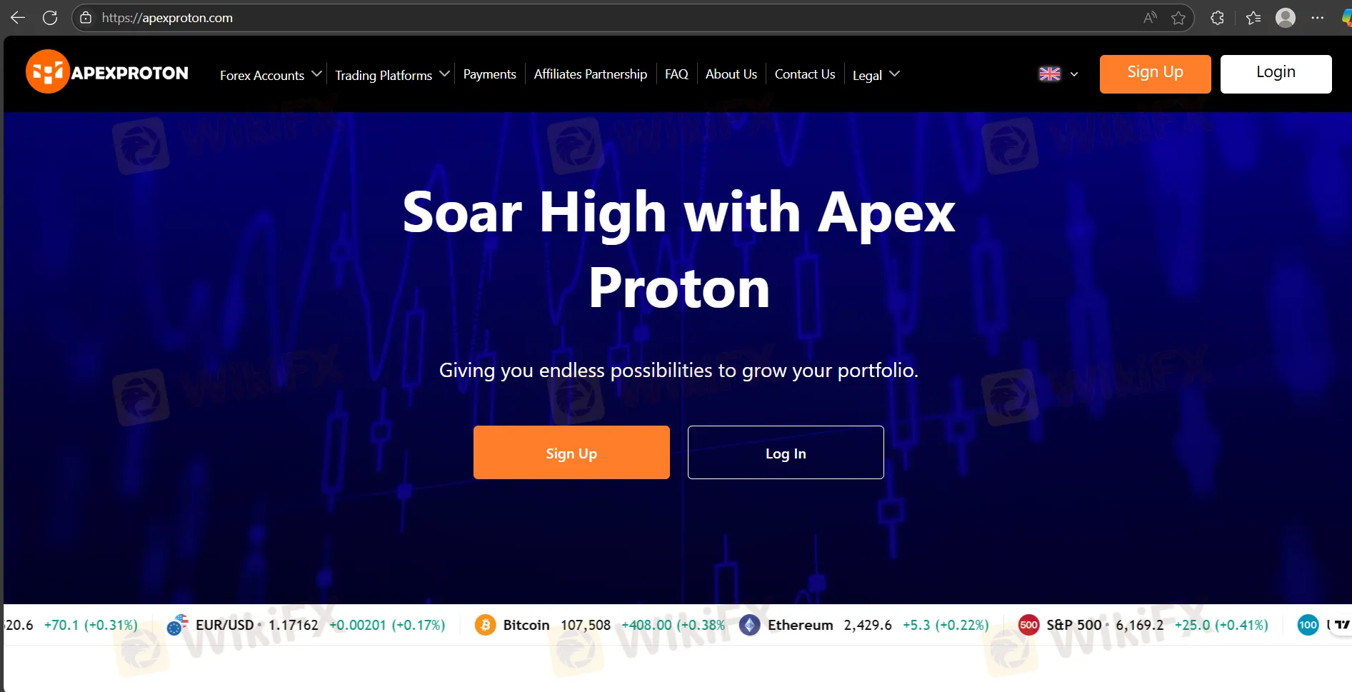 Apex Proton Information