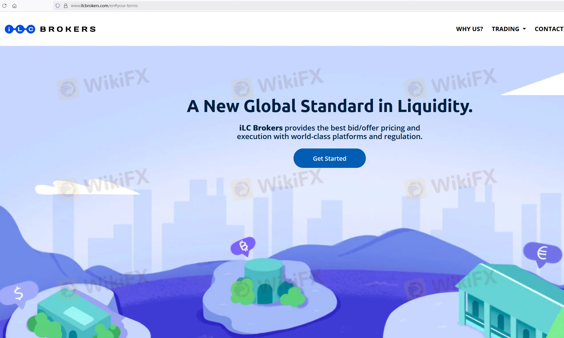 iLC Brokers Information