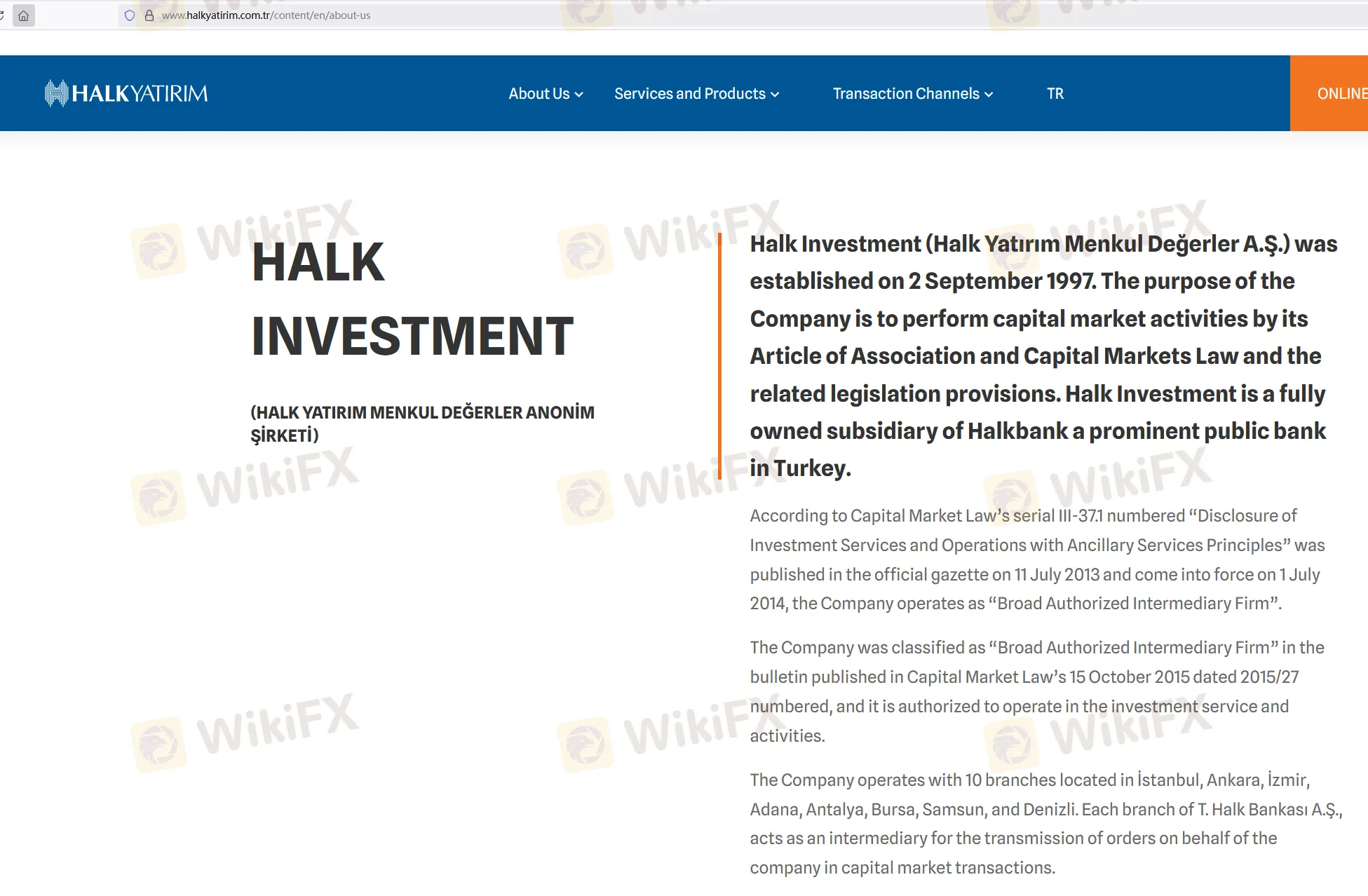 Halk Investment 정보 Halk Investment 정보