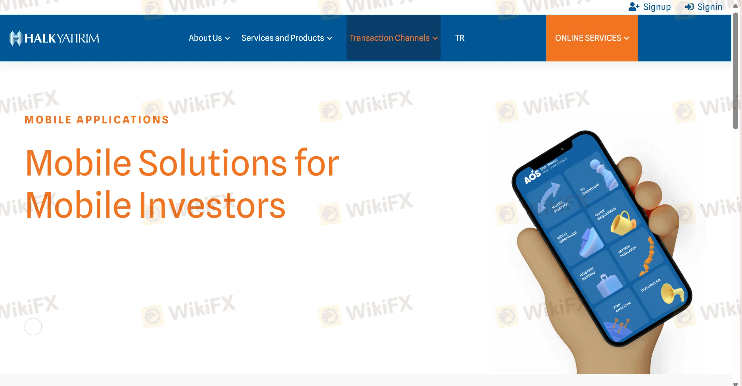 Trading Platform