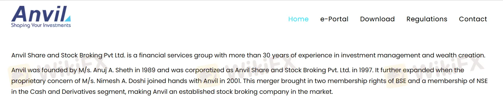 Anvil 服务