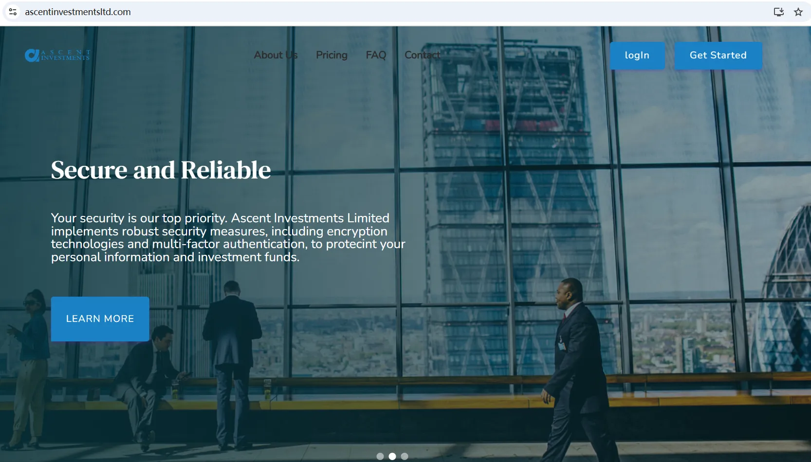 Ascent Investment 信息 Ascent Investment 信息