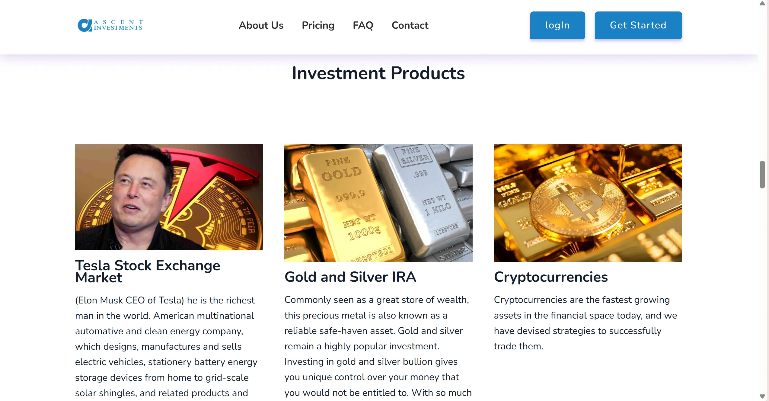 assets assets