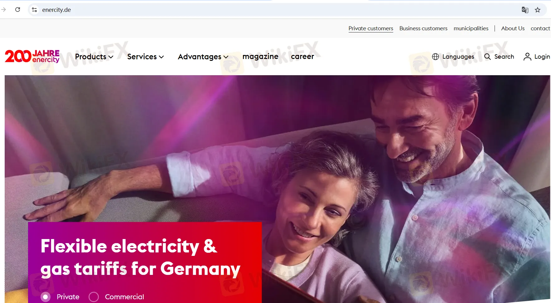 Enercity Information