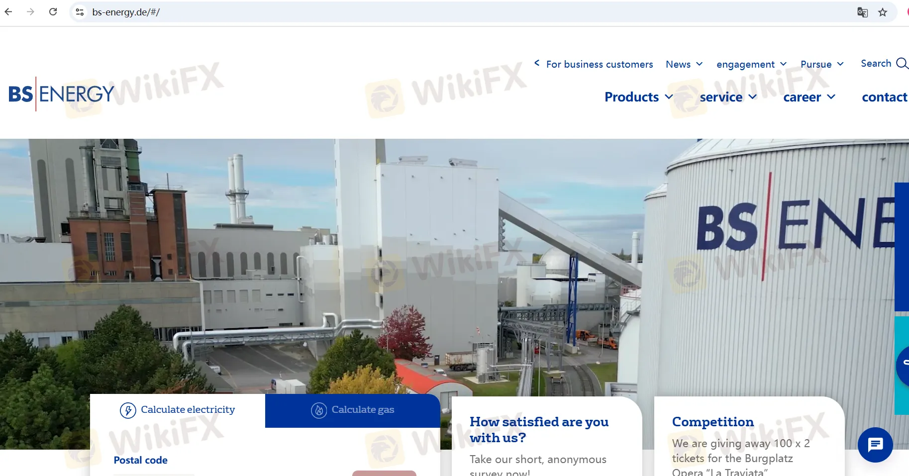 BS ENERGY Information