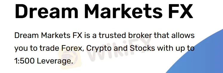 What Can I Trade on DreamMarkets FX?