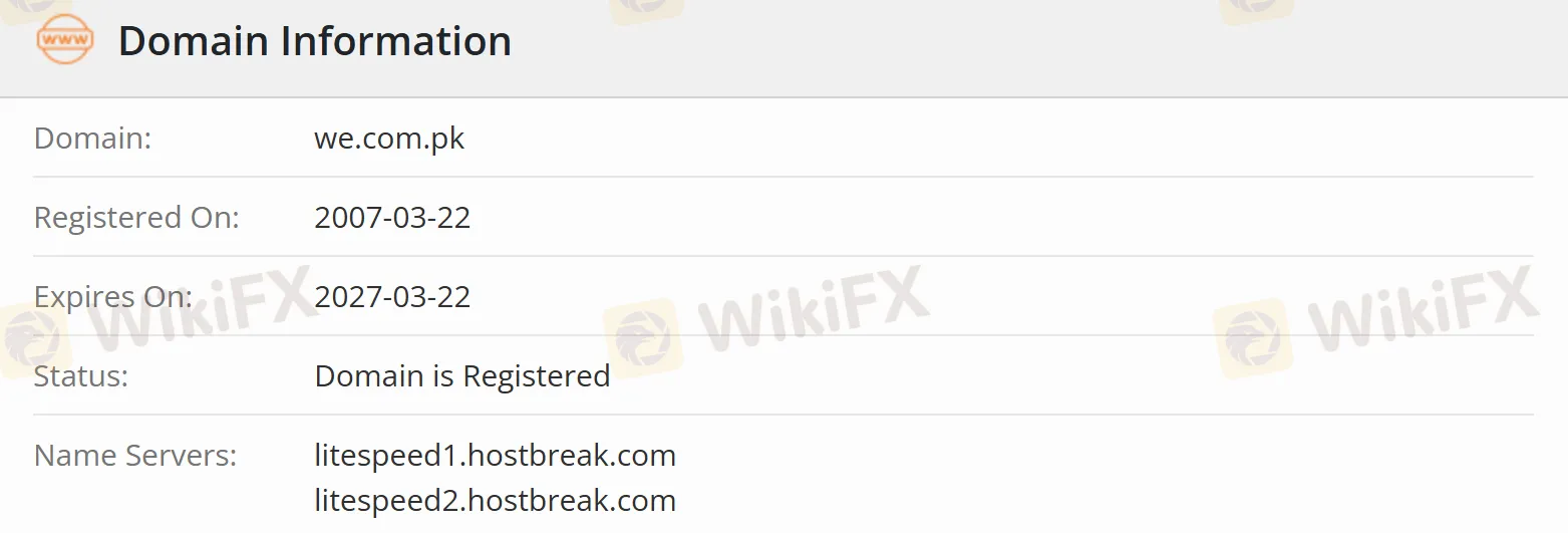 Domaininformationen Domaininformationen
