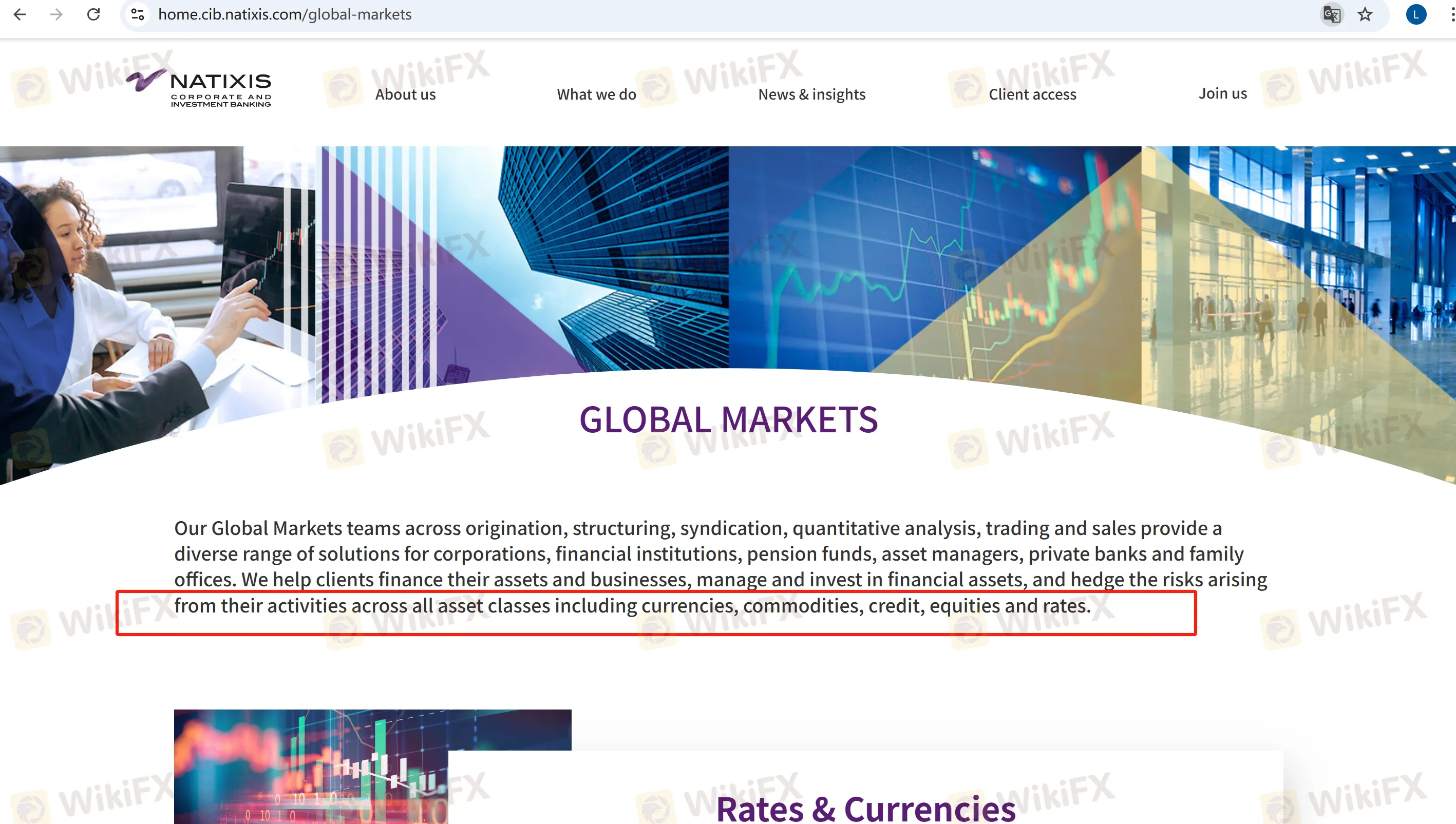 What Can I Trade on Natixis?
