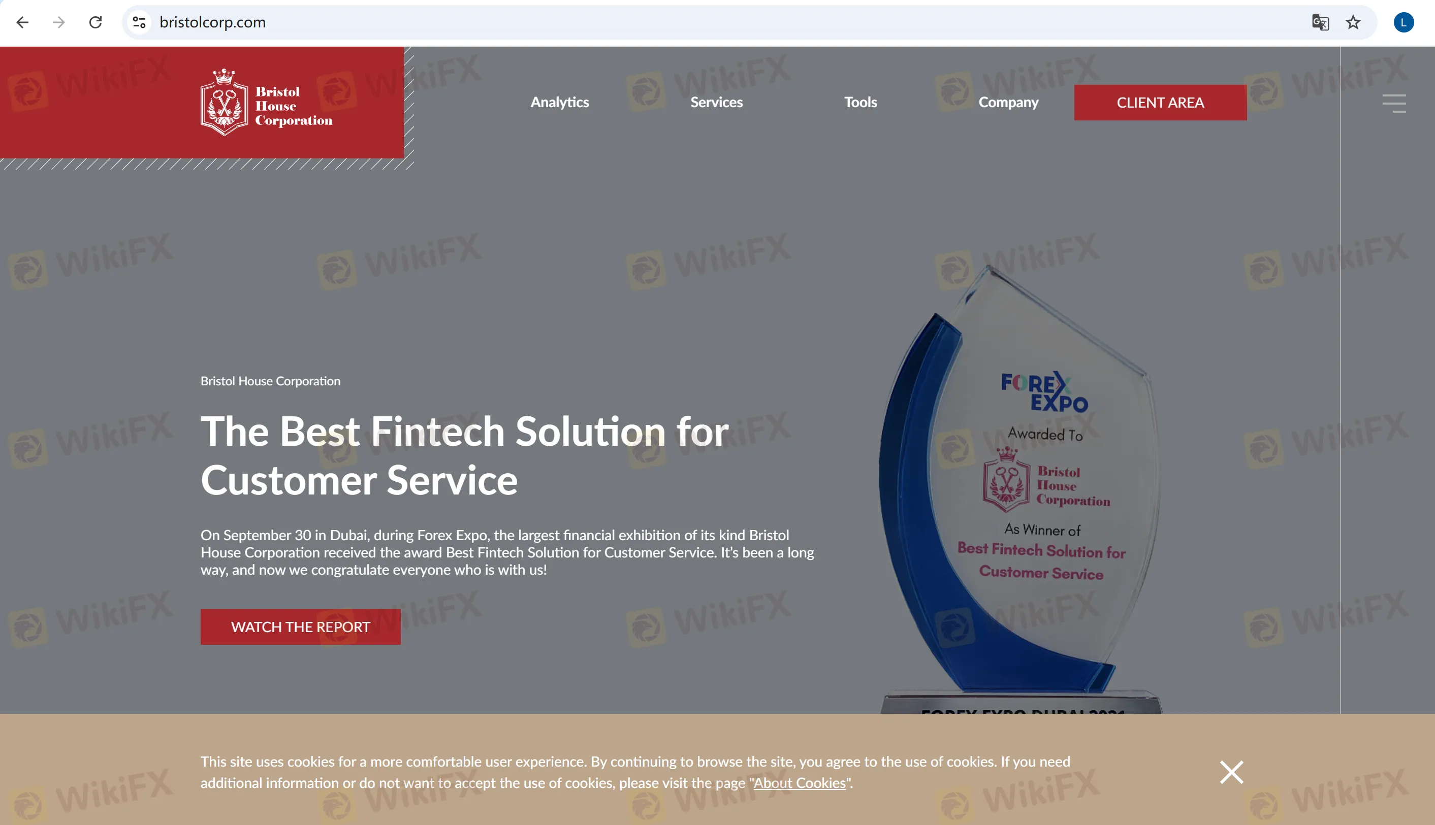 Bristol House Corporation's homepage