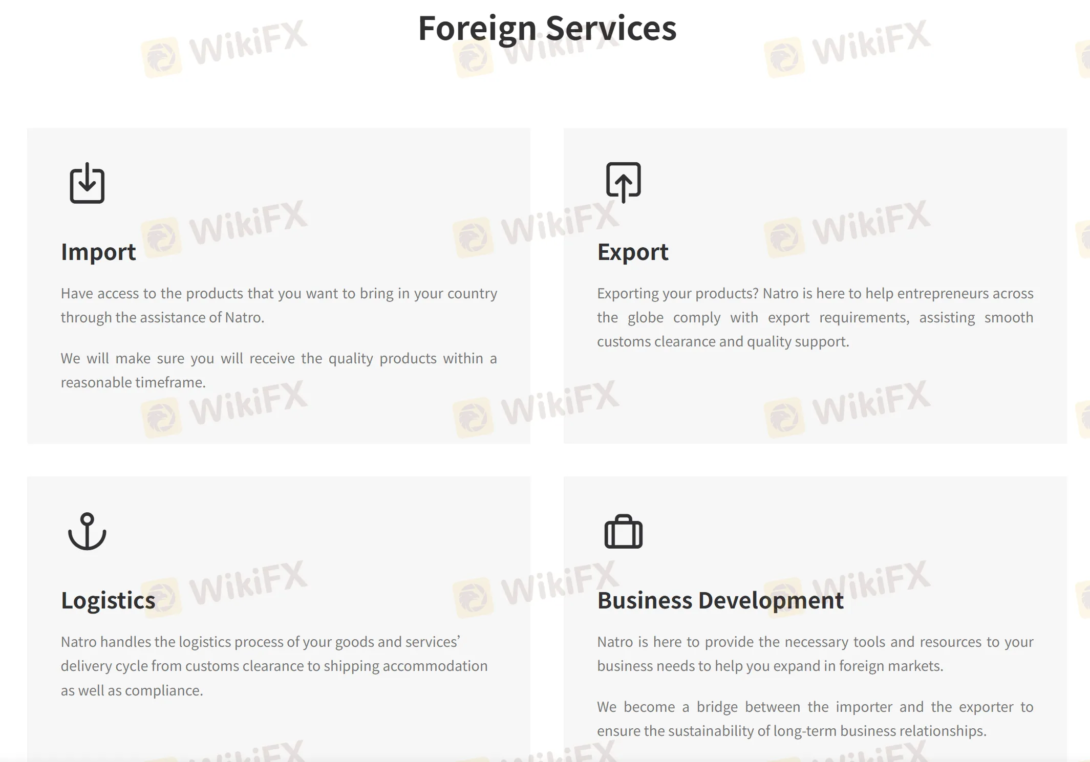 Services