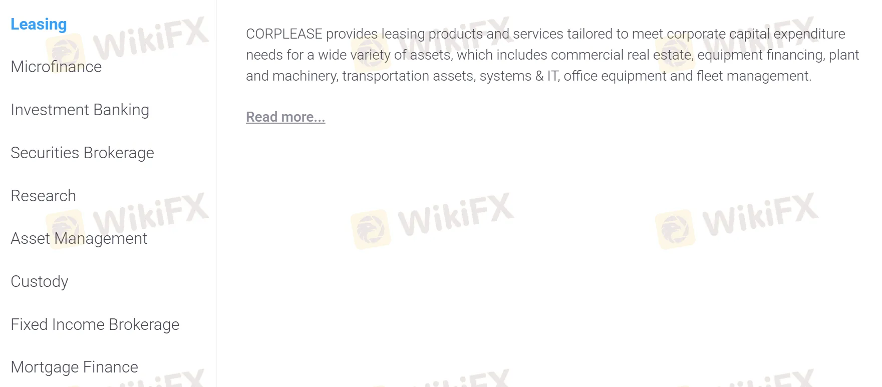 Services