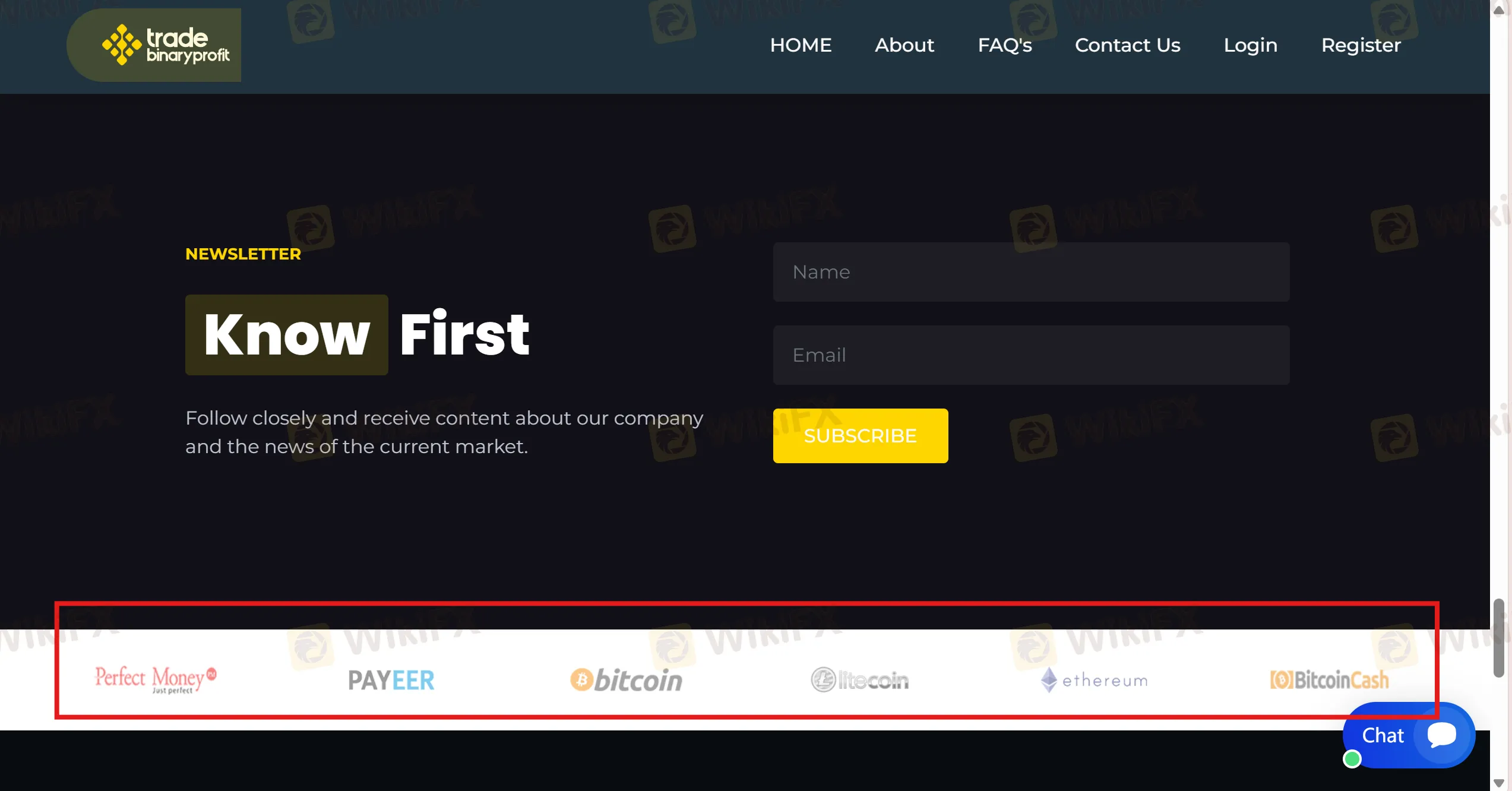 Deposit and Withdrawal Deposit and Withdrawal