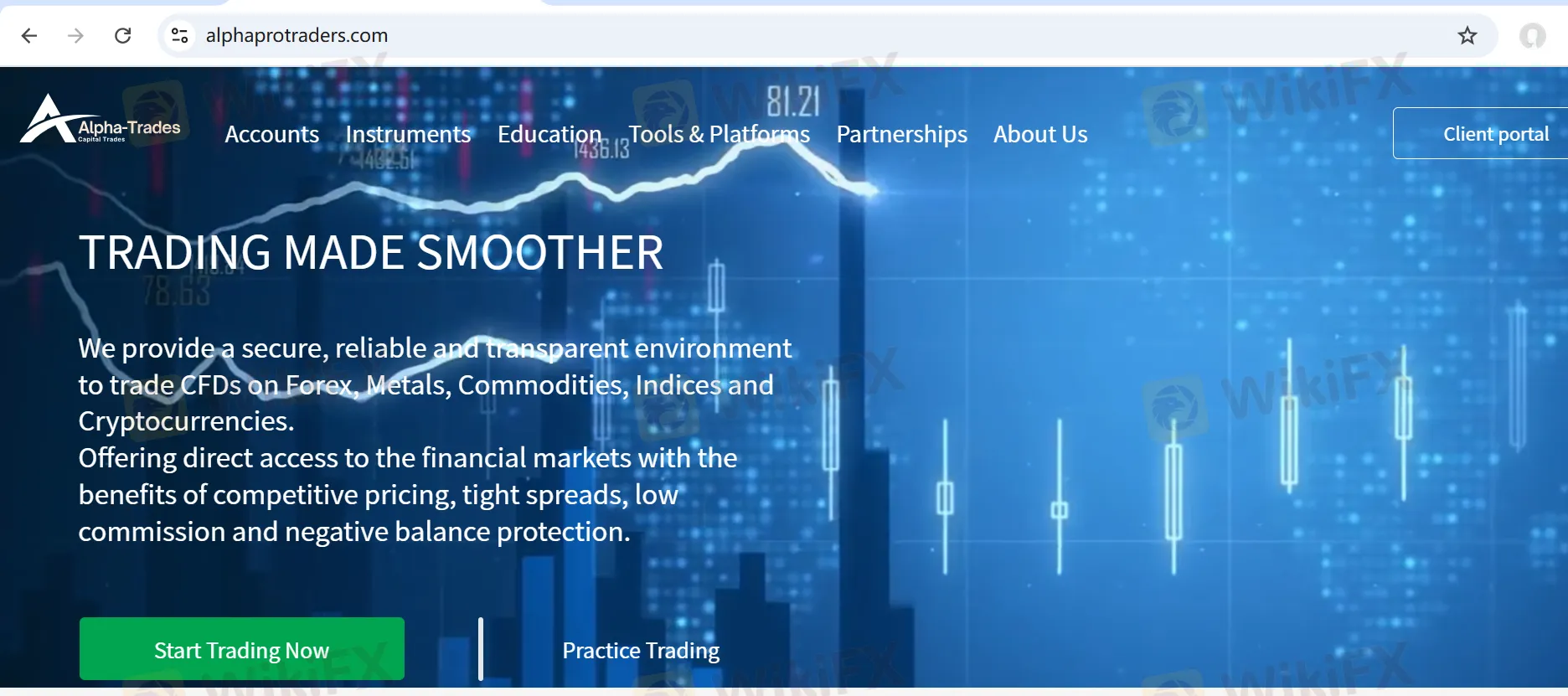 Alphapro Traders Information