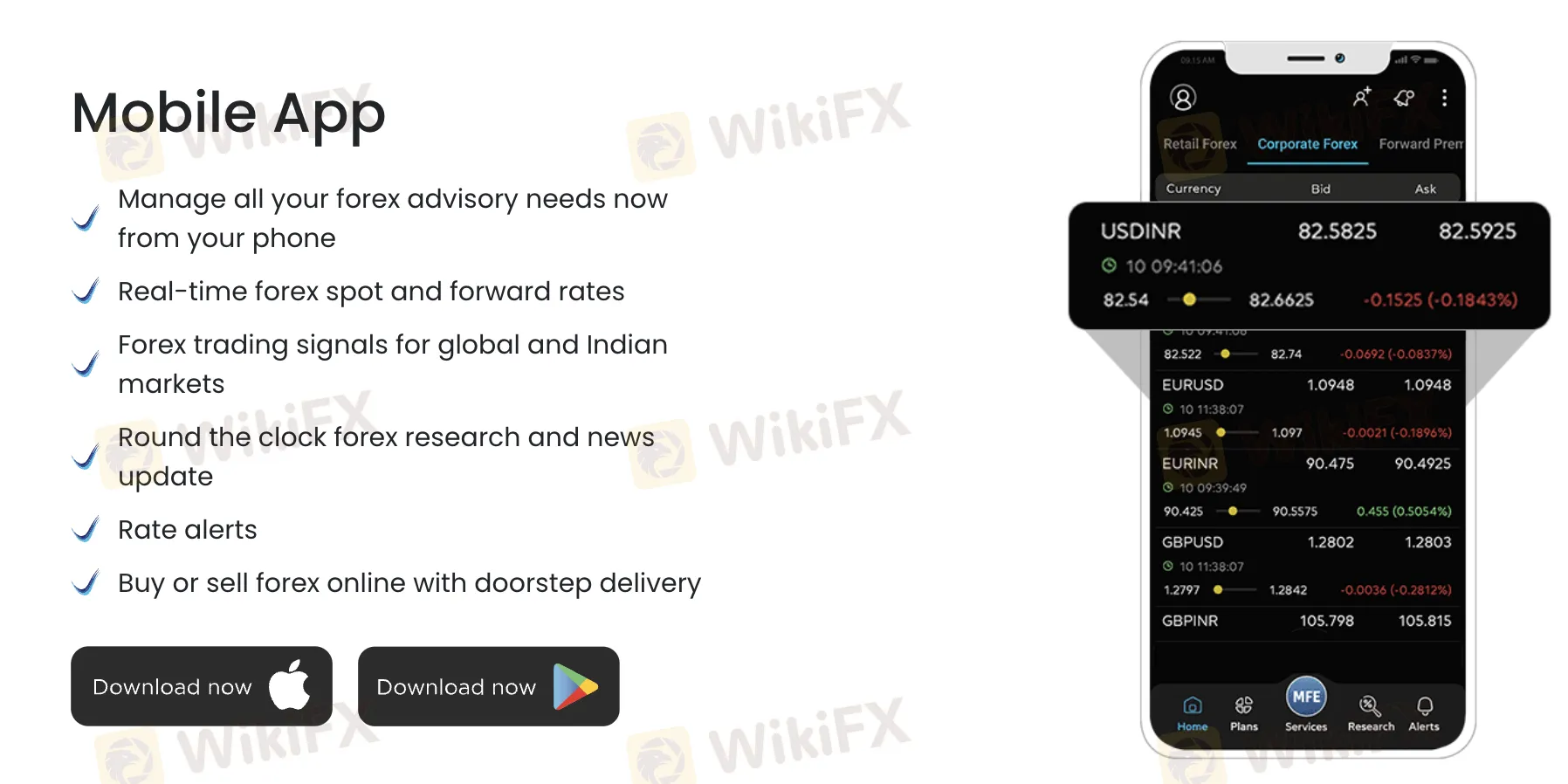 Myforexeye Mobile App