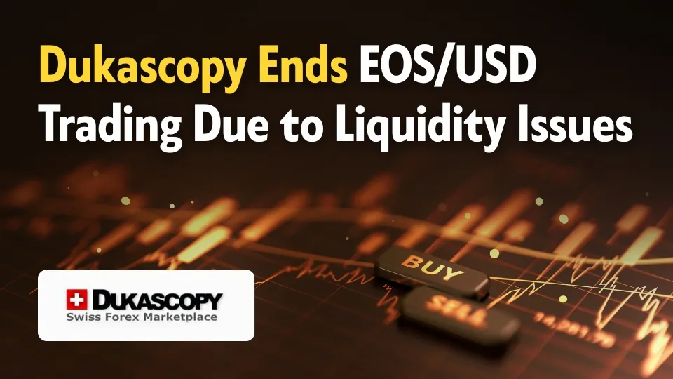 Dukascopy Ends EOSUSD Trading Amid Liquidity Issues.jpg Dukascopy Ends EOSUSD Trading Amid Liquidity Issues.jpg
