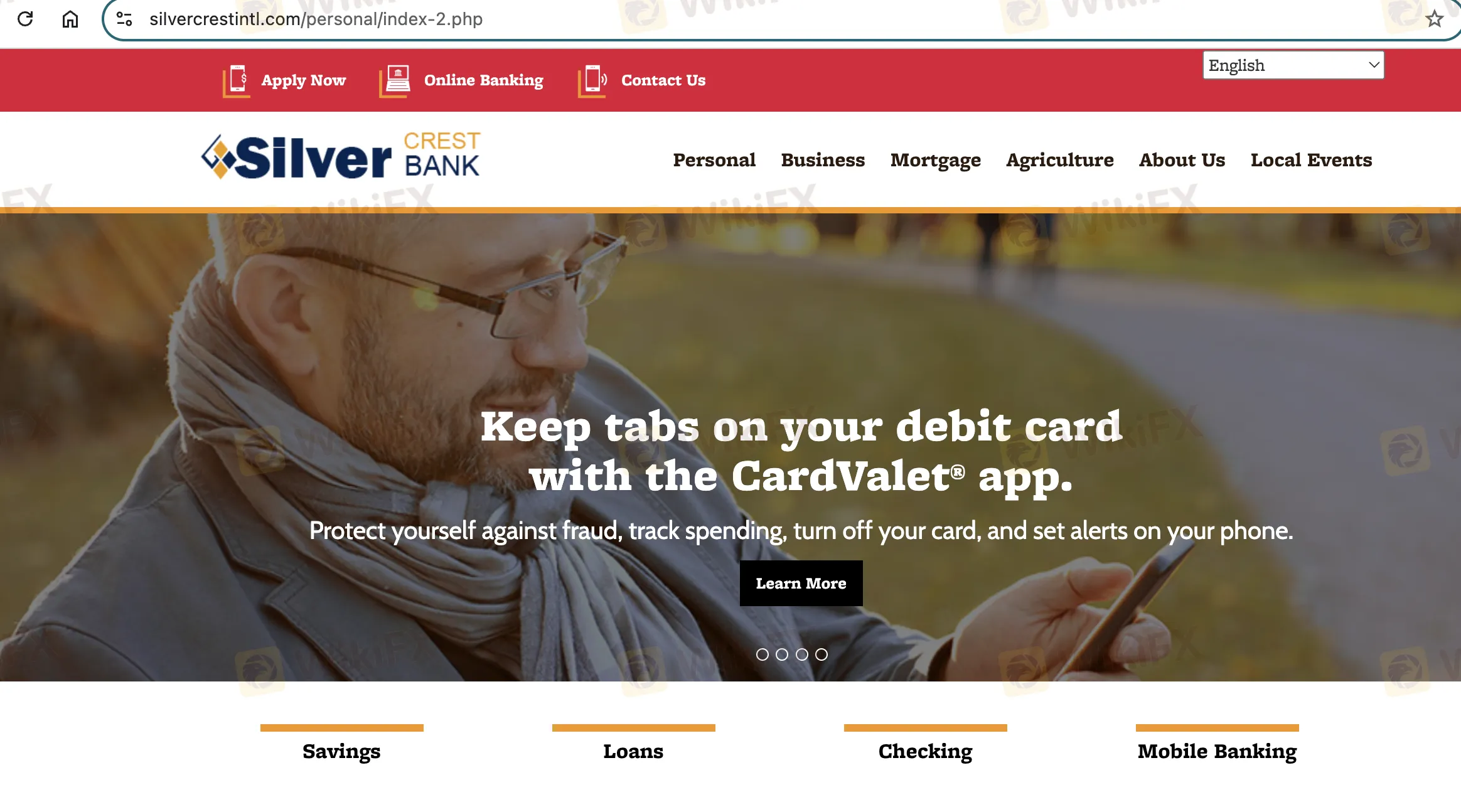 SILVERCREST's homepage