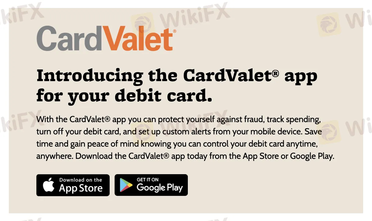 CardValet® App