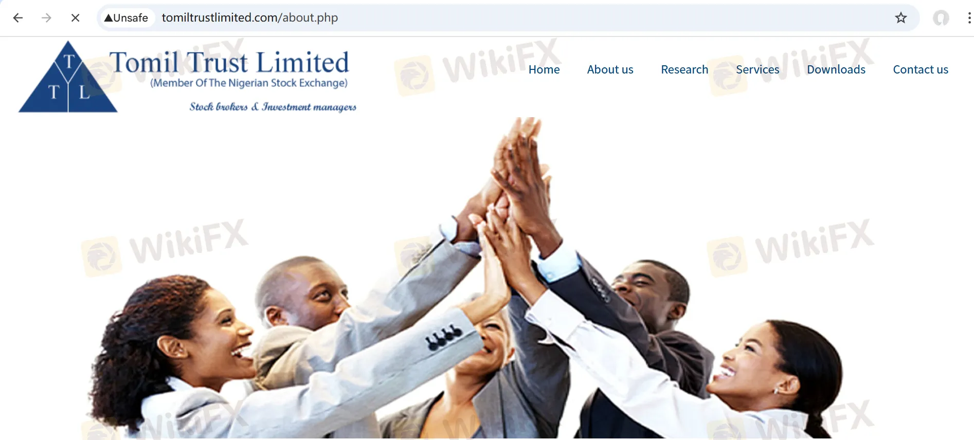 Tomil Trust Limited Information