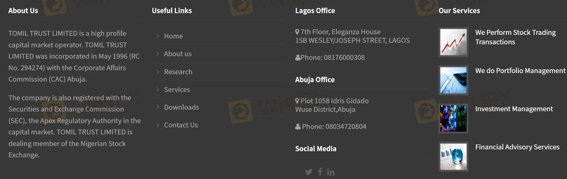 Products & Services