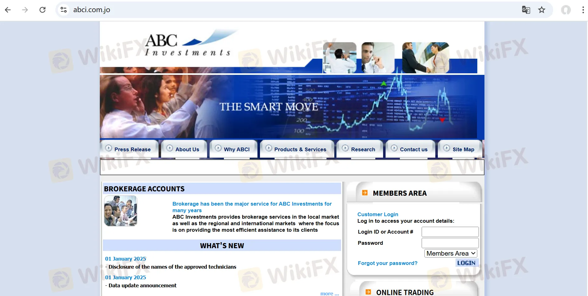 ABC Investments Information