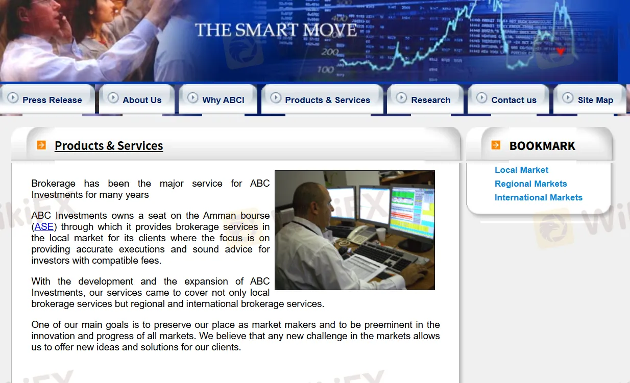 Products & Services
