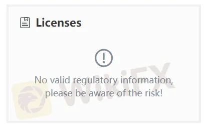 license