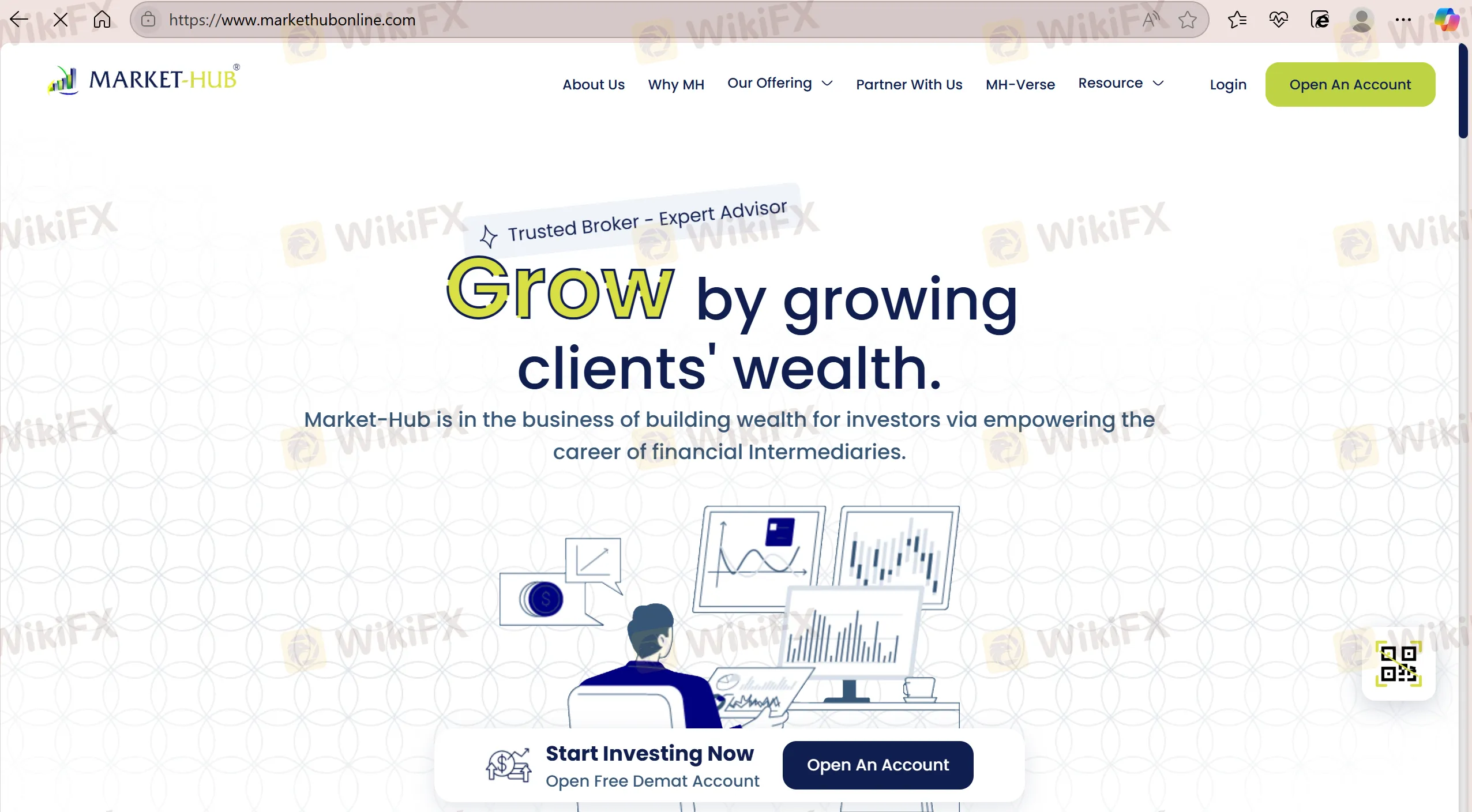 Market Hub Information