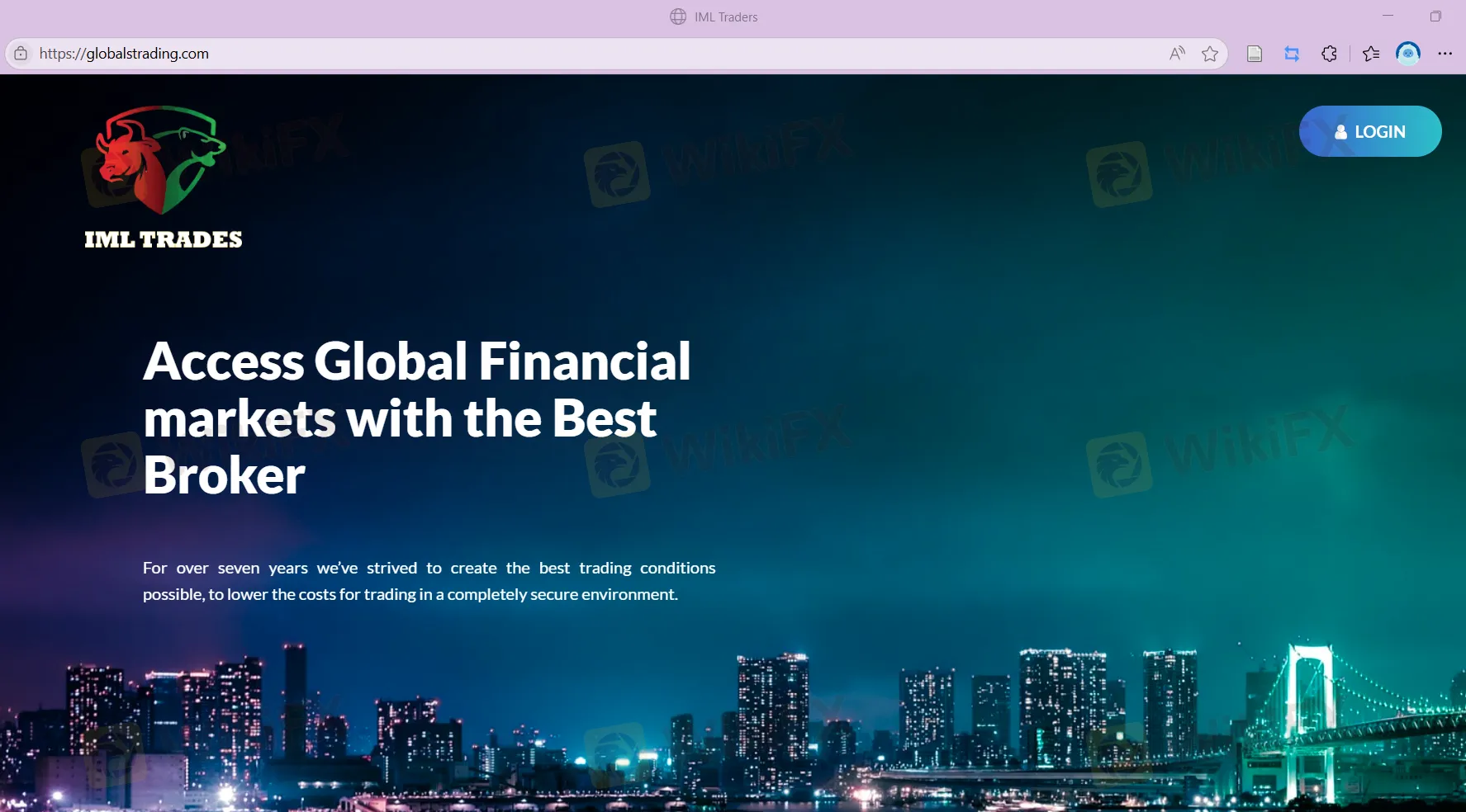 IML Traders Information