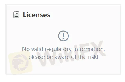 license