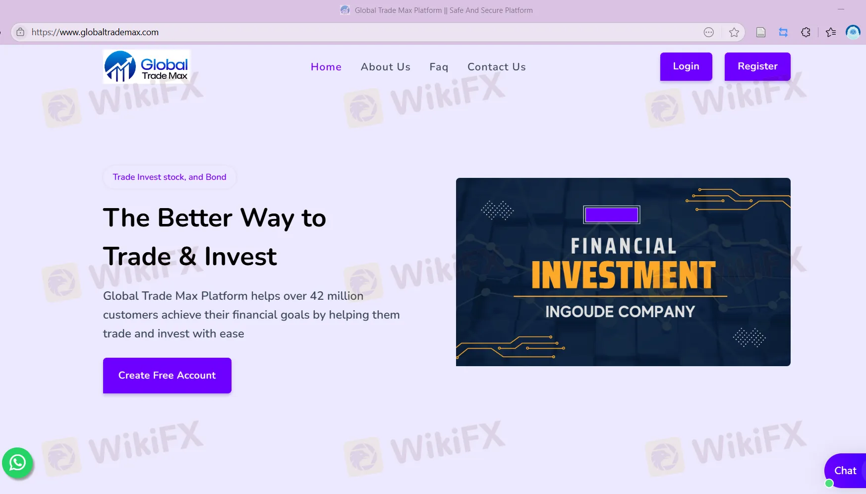 GLOBAL-TRADE-MAX Information