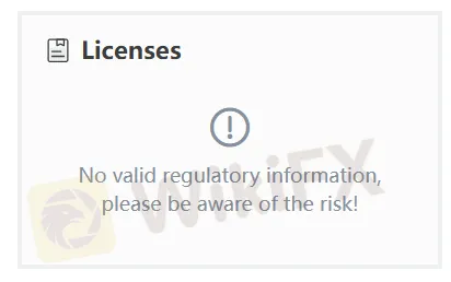 license