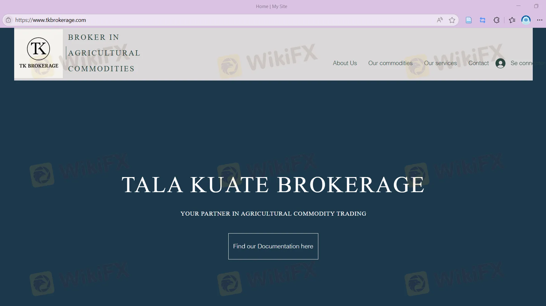 TK BROKER AGE Information