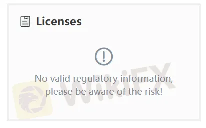 license