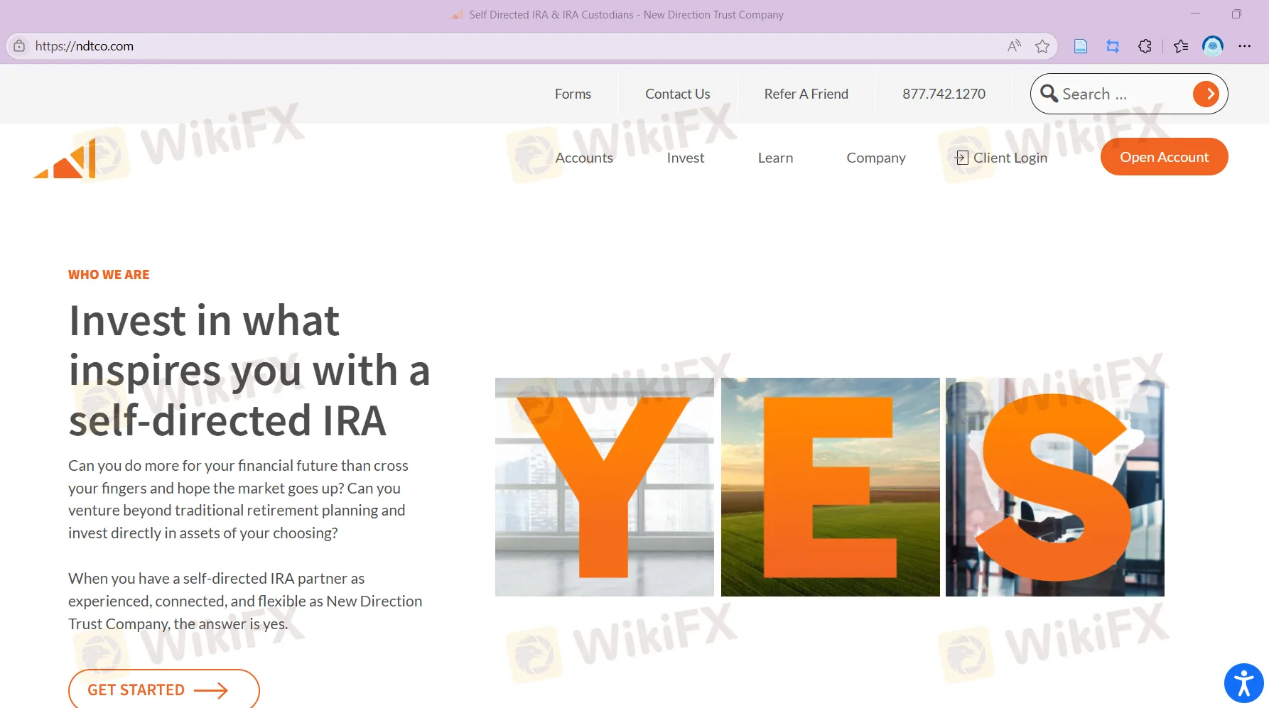 New Direction Information
