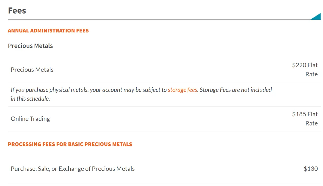 Fees