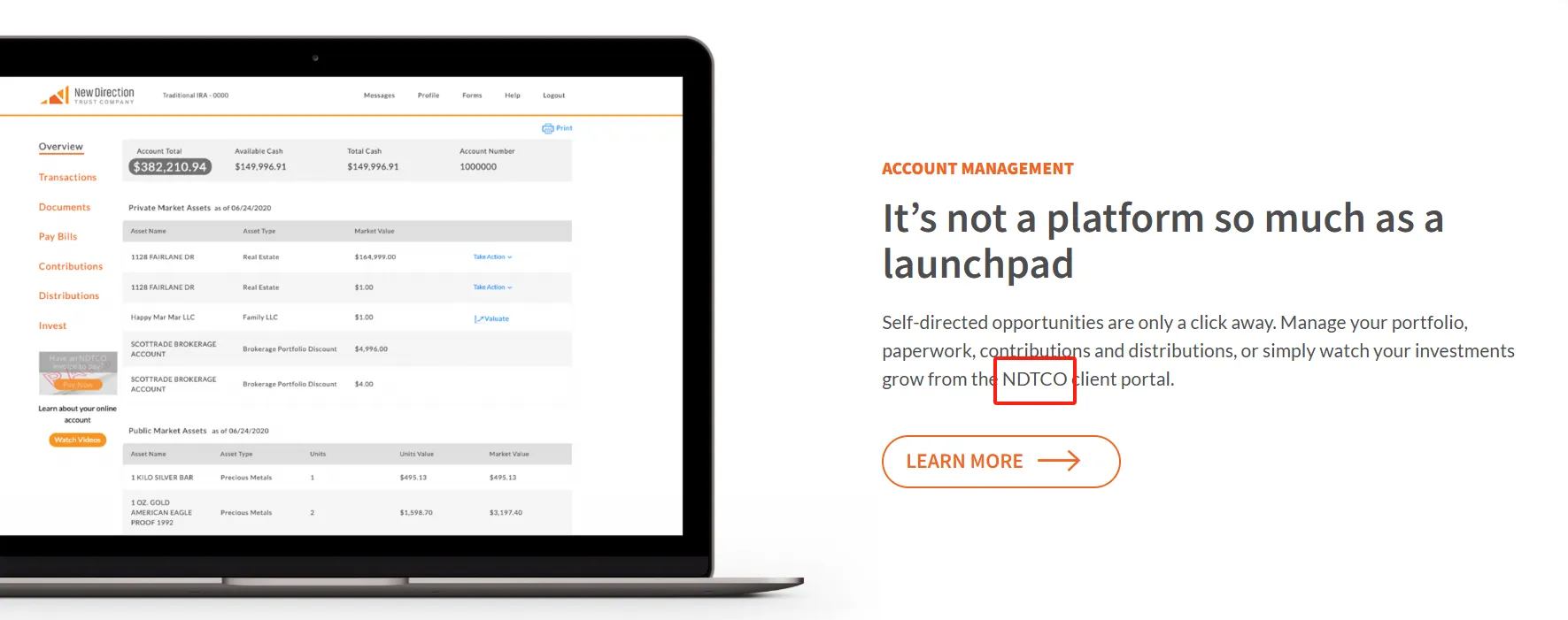 Trading Platform