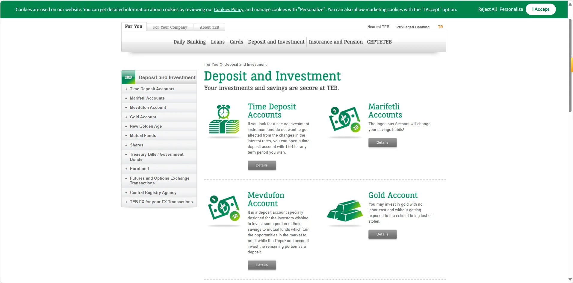 Account Type
