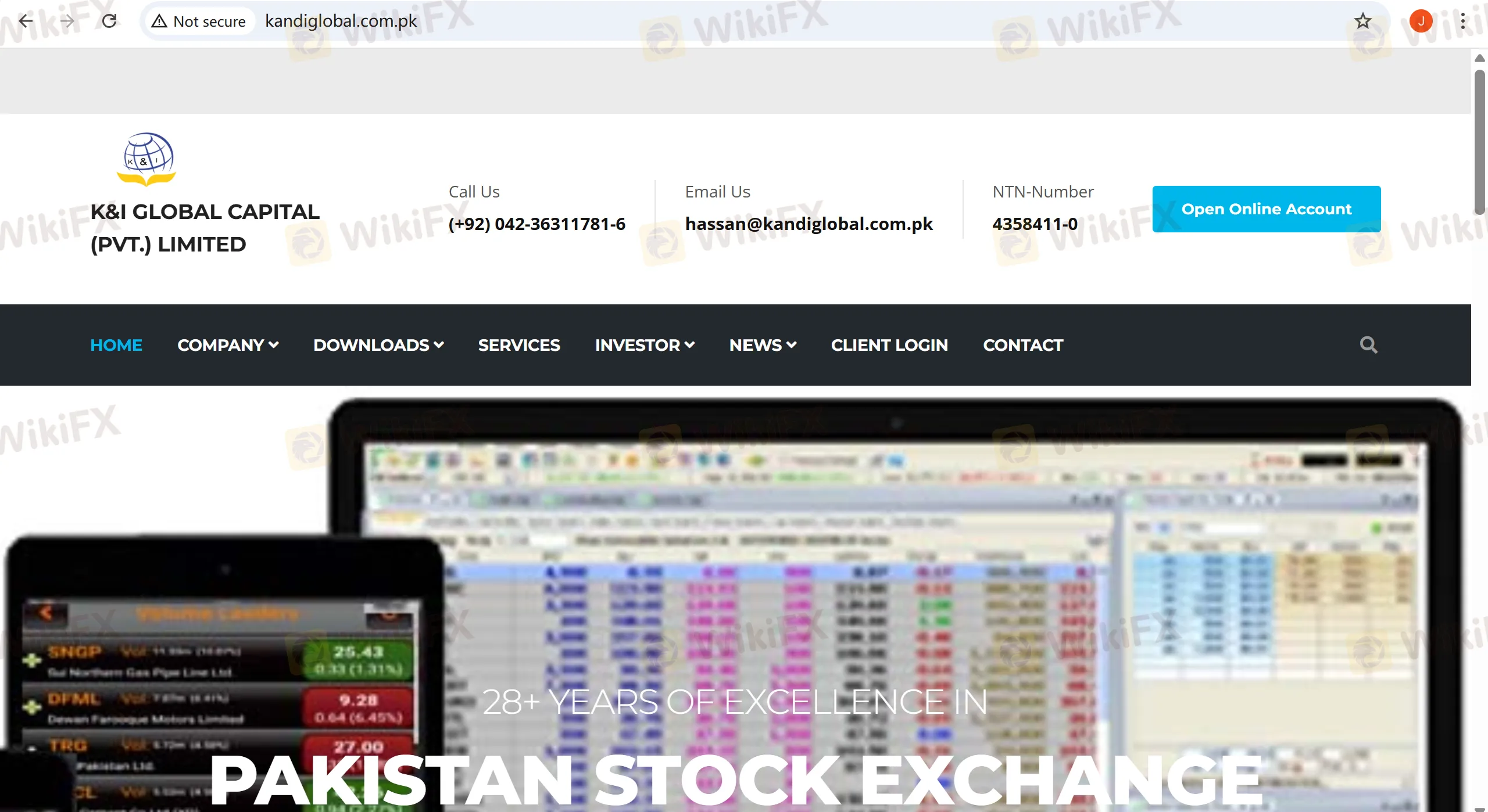 K＆I Global Capital Information