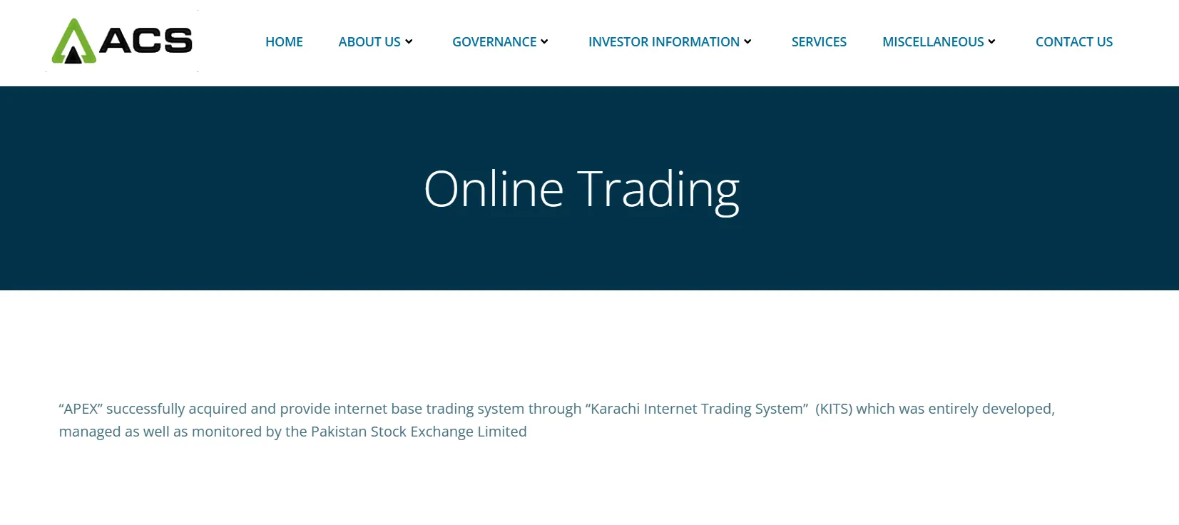 Trading Platform